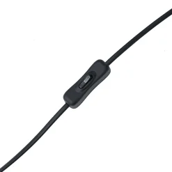 Lampadaire intelligent noir avec Wifi A60 - Stojan