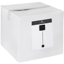 Lampadaire Jule - noir et doré - métal H151 cm - Atmosphera