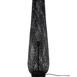 Lampadaire Kasungu E27 60W IP20 Ø28 x H. 95,5 cm GoodHome noir