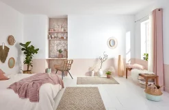 Lampadaire Kasungu E27 60w IP20 ø28 x h. 95,5 cm GoodHome coloris naturel