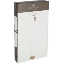 Lampadaire Keli doré - métal H150 cm - Atmosphera