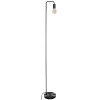 Lampadaire Keli noir - métal H150 cm - Atmosphera