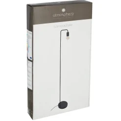 Lampadaire Keli noir - métal H150 cm - Atmosphera