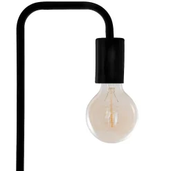 Lampadaire Keli noir - métal H150 cm - Atmosphera