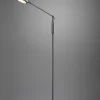Lampadaire Led anthracite, variateur, mémoire - Trio - Franklin