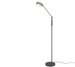 Lampadaire Led anthracite, variateur, mémoire - Trio - Franklin