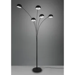 Lampadaire Led 5 lampes culot E14 - Trio - Dito