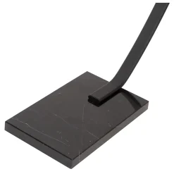 Lampadaire LED Curve en arc noir IP20 540lm 15W H.192cm Lucide