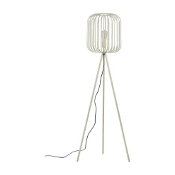 Lampadaire LED décoratif 1xE27 23W IP20 - Métal beige