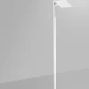Lampadaire led de salon blanc, 24W 2160lm, réglable en hauteur et orientable à 340, interrupteur on/off, CCT et variateur à pied