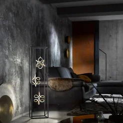 Lampadaire Led dimmable - Fischer&Honsel - Gesa