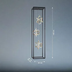 Lampadaire Led dimmable - Fischer&Honsel - Gesa