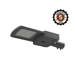 Lampadaire LED extérieur - Multi-puissance 100/120/160W - 3000K - IP66 - Dimmable