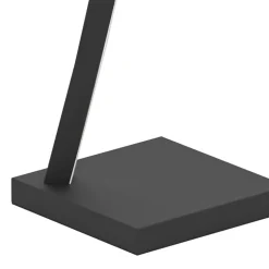 Lampadaire LED intégrée Picacha IP20 29W L.15 x l.15 x H.162,5 cm Eglo noir