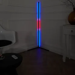 Lampadaire led néon Line 140 cm