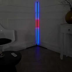 Lampadaire led néon Line 140 cm