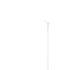 Lampadaire LED QUADRA blanc en métal H.180 cm Perenz