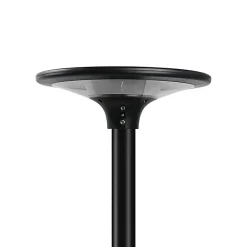 Lampadaire LED solaire 2300 lumens, IP65, (mât non inclus)