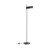 Lampadaire LED 3-Step-Dim Jagun 2700K 1250lm 20,4W Anthracite Feutre Matière plastique Métal