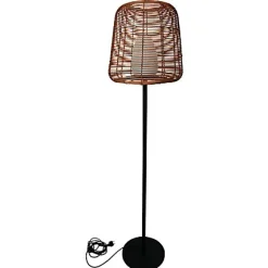 Lampadaire LED Tall Bohème E27 250lm IP44 blanc froid l.40 x H. 154 x P.40 cm