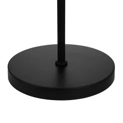 Lampadaire LED Taphao GoodHome intégrée noir mat blanc chaud 960lm dimmable