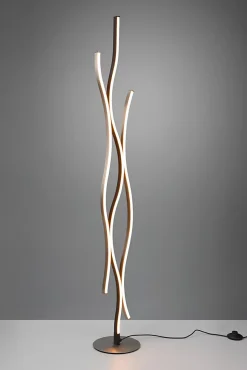 Lampadaire LED 28W 3250Lm 2300+3000+4000K dimmable à pédale - Trio - Blaze