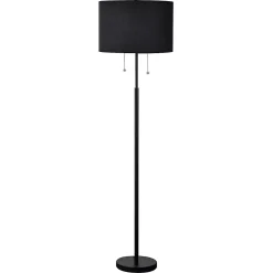 Lampadaire Light Prestige Fogo noir 2 x E27 1 pc.