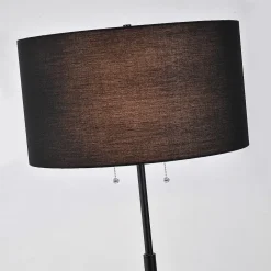 Lampadaire Light Prestige Fogo noir 2 x E27 1 pc.