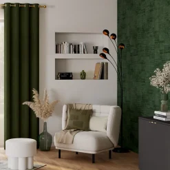 Lampadaire Livo 5 lampes métal noir IP20 E14 H.210cm Brilliant