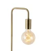 Lampadaire moderne bronze - Facil