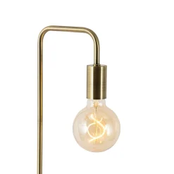 Lampadaire moderne bronze - Facil