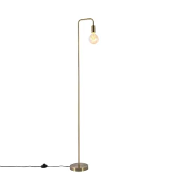 Lampadaire moderne bronze - Facil