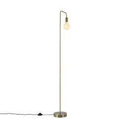 Lampadaire moderne bronze - Facil