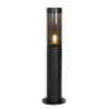 Lampadaire moderne d'extérieur noir 45 cm IP44 - Rox