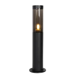 Lampadaire moderne d'extérieur noir 45 cm IP44 - Rox