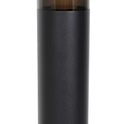 Lampadaire moderne d'extérieur noir 45 cm IP44 - Rox