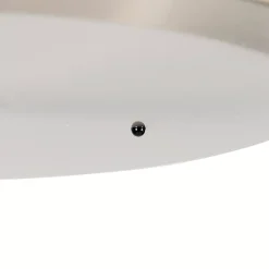 Lampadaire moderne en acier avec LED dimmable et bras de lecture - Strela