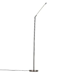 Lampadaire moderne en acier avec LED - Berdien