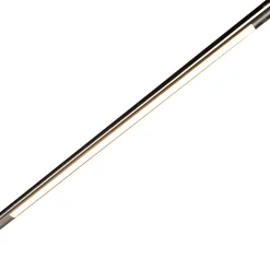 Lampadaire moderne en acier avec LED - Berdien