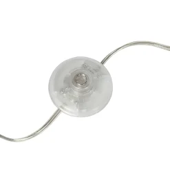 Lampadaire moderne en bois avec abat-jour noir 45 cm - Puros