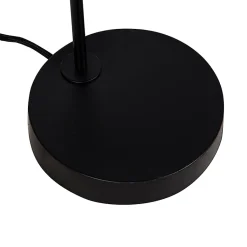 Lampadaire moderne noir - Facil