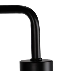 Lampadaire moderne noir - Facil