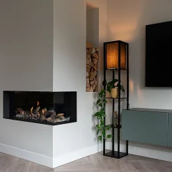 Lampadaire moderne noir - Stojan