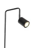 Lampadaire moderne noir réglable - Java