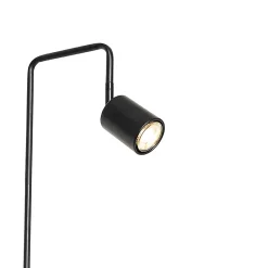 Lampadaire moderne noir réglable - Java