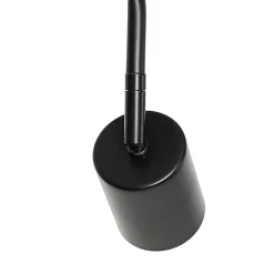 Lampadaire moderne noir réglable - Java