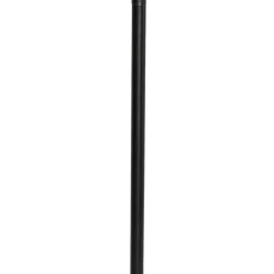 Lampadaire moderne noir réglable - Java