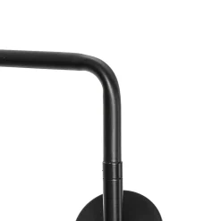 Lampadaire moderne noir réglable - Java
