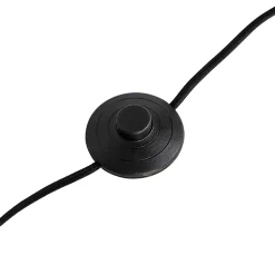 Lampadaire moderne noir sans abat-jour 149 cm - Simplo