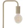 Lampadaire métal "Keli" Hauteur 150 cm Atmosphera - Doré